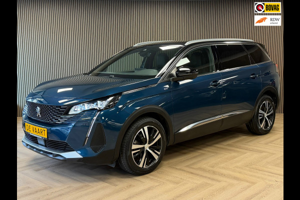 Peugeot 5008 1.2 PureTech GT 7 PERS. NAVIGATIE CAMERA APPLE CARPLAY PDC KEYLESS-GO LANE-ASSIST USB