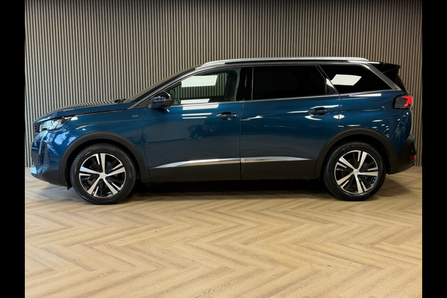 Peugeot 5008 1.2 PureTech GT 7 PERS. NAVIGATIE CAMERA APPLE CARPLAY PDC KEYLESS-GO LANE-ASSIST USB