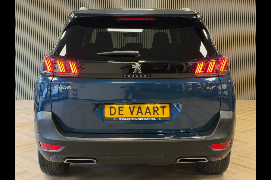 Peugeot 5008 1.2 PureTech GT 7 PERS. NAVIGATIE CAMERA APPLE CARPLAY PDC KEYLESS-GO LANE-ASSIST USB