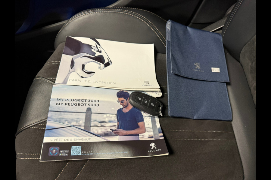 Peugeot 5008 1.2 PureTech GT 7 PERS. NAVIGATIE CAMERA APPLE CARPLAY PDC KEYLESS-GO LANE-ASSIST USB