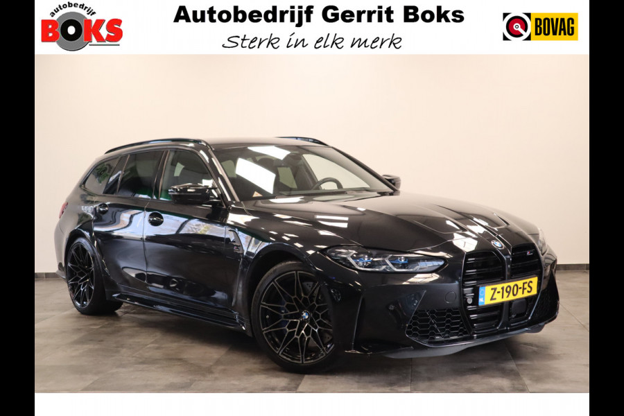 BMW 3 Serie Touring M3 xDrive Competition Akrapovič Co-Pilot Head-UP Fabrieksgarantie 510pk!