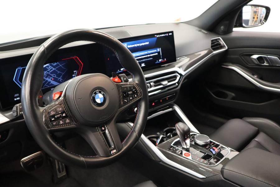 BMW 3 Serie Touring M3 xDrive Competition Akrapovič Co-Pilot Head-UP Fabrieksgarantie 510pk!
