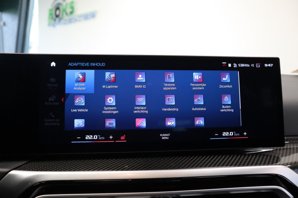 BMW 3 Serie Touring M3 xDrive Competition Akrapovič Co-Pilot Head-UP Fabrieksgarantie 510pk!