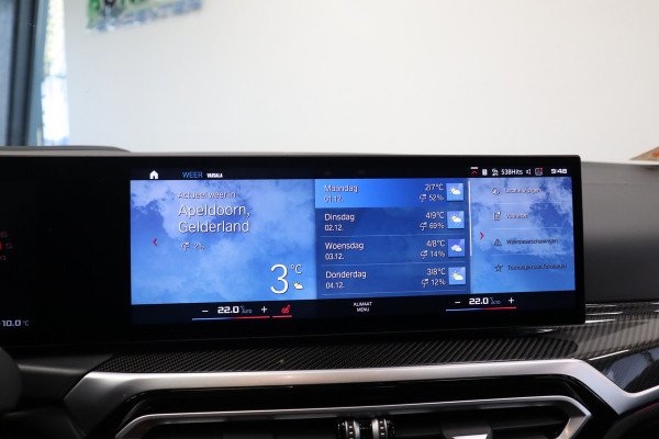 BMW 3 Serie Touring M3 xDrive Competition Akrapovič Co-Pilot Head-UP Fabrieksgarantie 510pk!