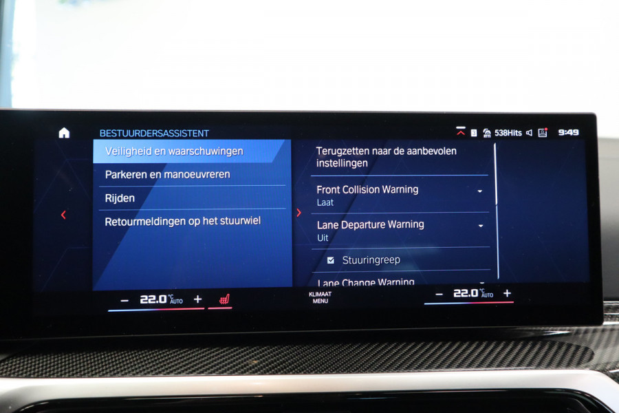 BMW 3 Serie Touring M3 xDrive Competition Akrapovič Co-Pilot Head-UP Fabrieksgarantie 510pk!