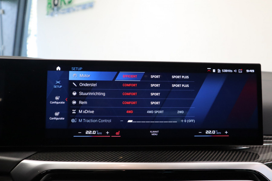 BMW 3 Serie Touring M3 xDrive Competition Akrapovič Co-Pilot Head-UP Fabrieksgarantie 510pk!