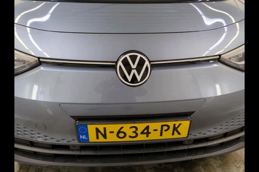 Volkswagen ID.3 Pro 58 kWh Airco ECC Navi Carplay PDC VA+ Camera Full LED Adaptive Cruise Control 18" LM Velgen Stoel/Stuurwielverwarming