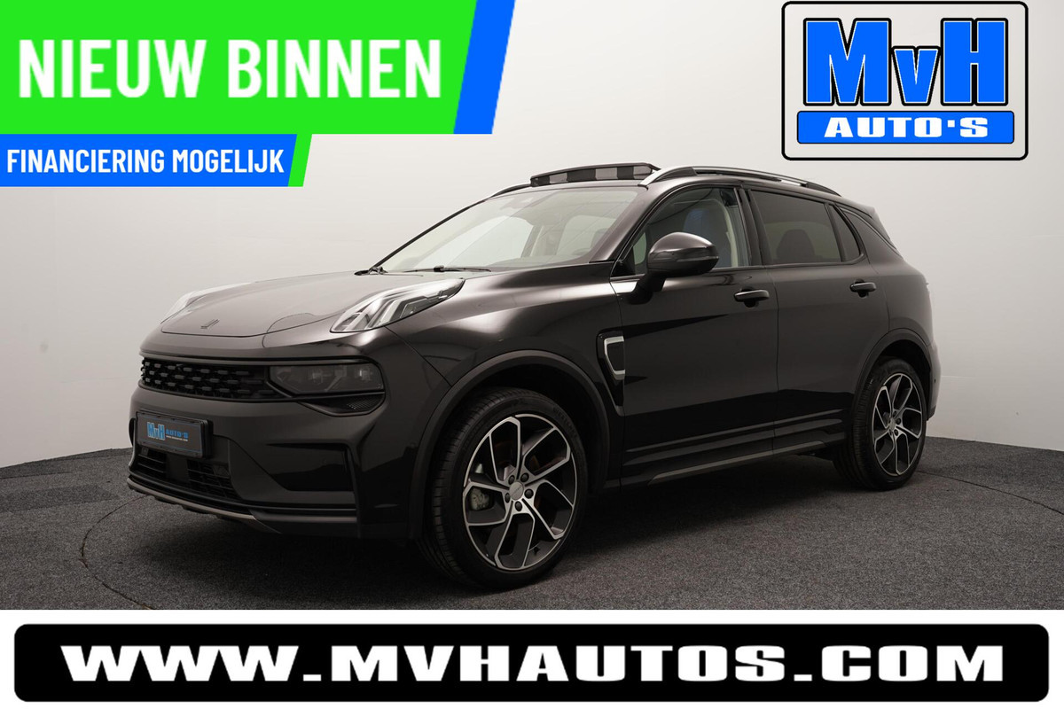 Lynk & Co 01 1.5 Hybride|LEER|FULL BLACK|360°CAM|NAP