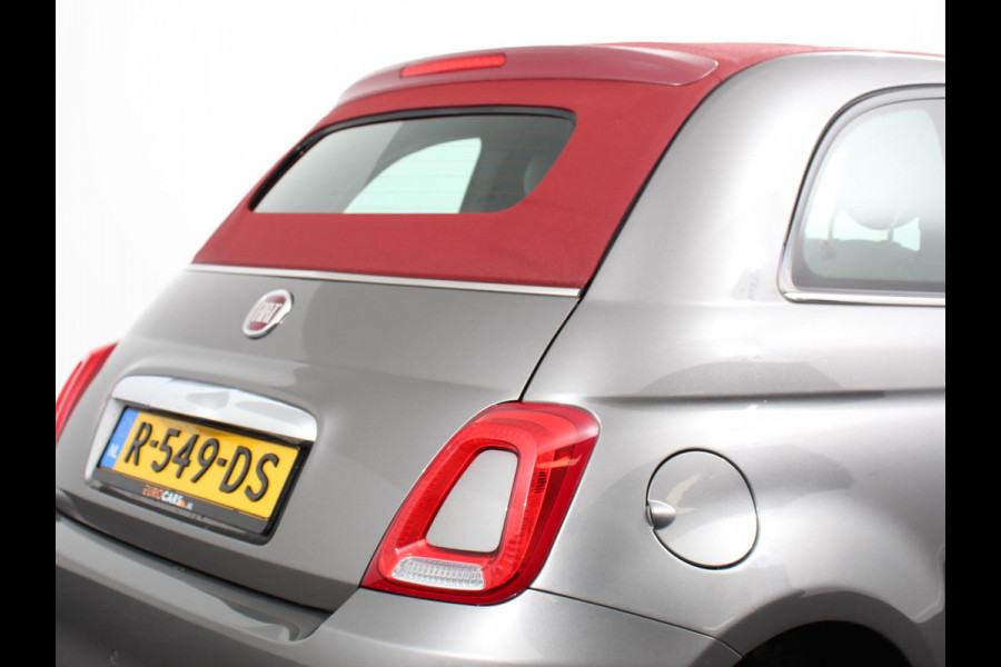 Fiat 500C 1.2 Lounge Automaat | Cruise control | Climate control | LM Velgen | App Connect | Park Control Achter