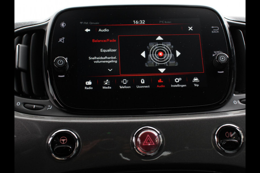 Fiat 500C 1.2 Lounge Automaat | Cruise control | Climate control | LM Velgen | App Connect | Park Control Achter