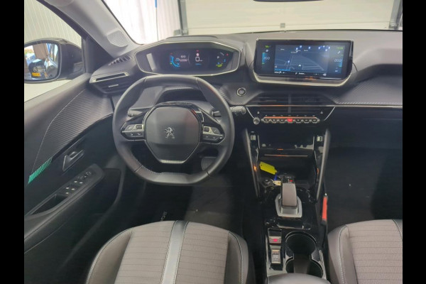 Peugeot e-208 EV Allure Pack 50 kWh Airco ECC Navi Carplay PDC VA + Camera Stoelverwarming Full LED LM Velgen Virtual Cockpit Cruise Control