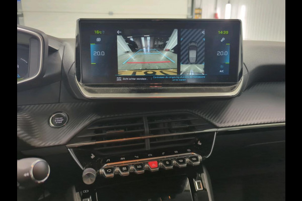 Peugeot e-208 EV Allure Pack 50 kWh Airco ECC Navi Carplay PDC VA + Camera Stoelverwarming Full LED LM Velgen Virtual Cockpit Cruise Control