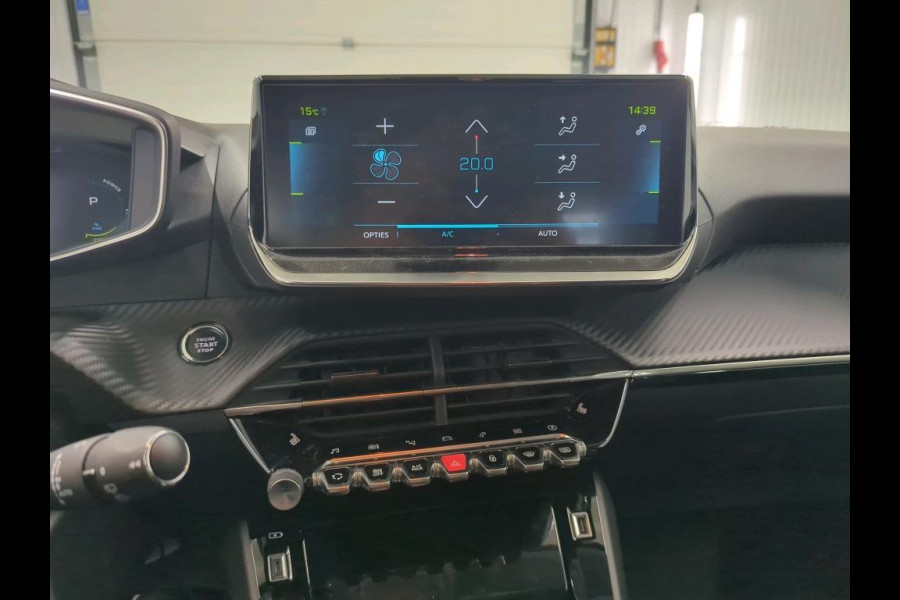 Peugeot e-208 EV Allure Pack 50 kWh Airco ECC Navi Carplay PDC VA + Camera Stoelverwarming Full LED LM Velgen Virtual Cockpit Cruise Control