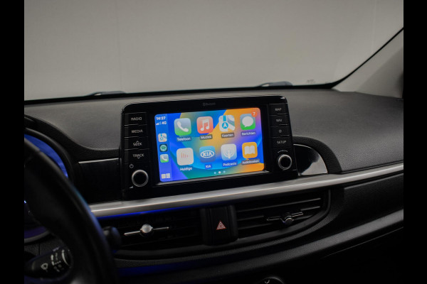 Kia Picanto 1.0 MPi DynamicPlusLine Sport (APPLE CARPLAY,NAVI,CAMERA,PDC,SPORTSTOELEN,LM VELGEN,NIEUWE APK,NETTESTAAT)