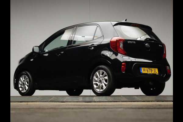 Kia Picanto 1.0 MPi DynamicPlusLine Sport (APPLE CARPLAY,NAVI,CAMERA,PDC,SPORTSTOELEN,LM VELGEN,NIEUWE APK,NETTESTAAT)