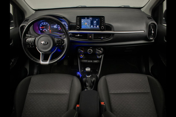 Kia Picanto 1.0 MPi DynamicPlusLine Sport (APPLE CARPLAY,NAVI,CAMERA,PDC,SPORTSTOELEN,LM VELGEN,NIEUWE APK,NETTESTAAT)