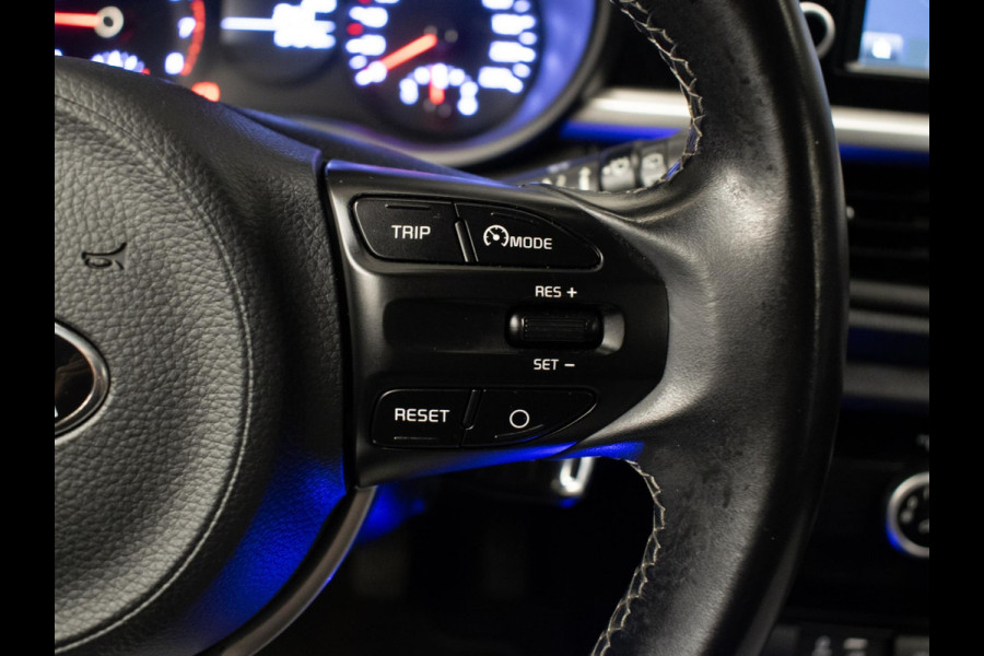 Kia Picanto 1.0 MPi DynamicPlusLine Sport (APPLE CARPLAY,NAVI,CAMERA,PDC,SPORTSTOELEN,LM VELGEN,NIEUWE APK,NETTESTAAT)