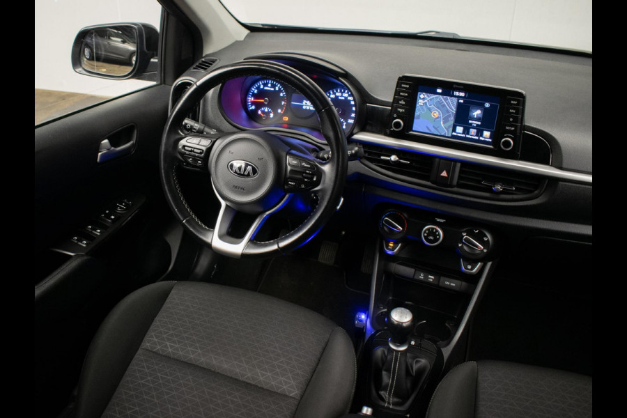 Kia Picanto 1.0 MPi DynamicPlusLine Sport (APPLE CARPLAY,NAVI,CAMERA,PDC,SPORTSTOELEN,LM VELGEN,NIEUWE APK,NETTESTAAT)
