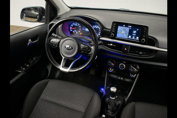 Kia Picanto 1.0 MPi DynamicPlusLine Sport (APPLE CARPLAY,NAVI,CAMERA,PDC,SPORTSTOELEN,LM VELGEN,NIEUWE APK,NETTESTAAT)