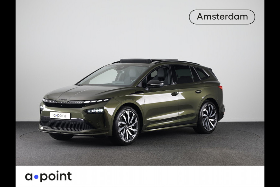 Škoda Enyaq 85 Sportline 286pk | Panoramadak | Business upgrade pakket | 21 inch