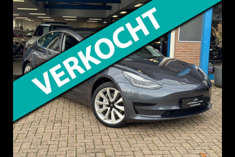 Tesla Model 3 Standard RWD Plus 60 kWh 2019 NAP BTW 1e Eig!