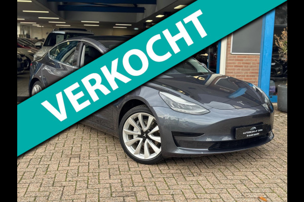 Tesla Model 3 Standard RWD Plus 60 kWh 2019 NAP BTW 1e Eig!