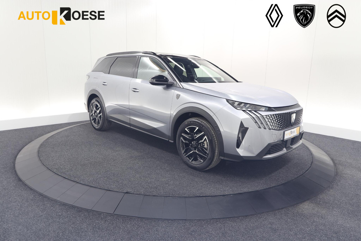Peugeot 5008 HYbrid 145 e-DCS6 GT | Panoramadak | Camera | Elektrische Achterklep | Adaptieve Cruise Control