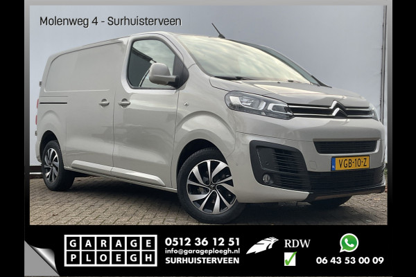 Citroën Jumpy 2.0 BlueHDI 120 Club M S&S Camera Carplay Dodehoekdetectie