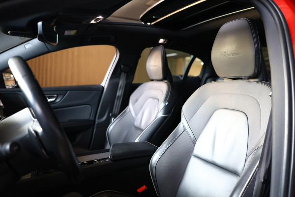 Volvo S60 2.0 T5 Intro Edition R-Design AUT avm 250pk PANO HUD H/K ACC CARPLAY DAB LEER '20