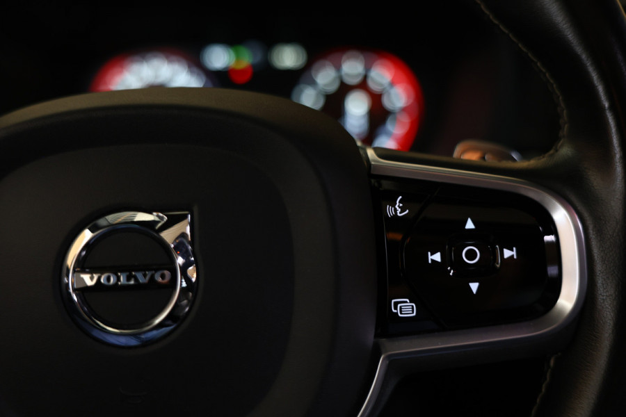 Volvo S60 2.0 T5 Intro Edition R-Design AUT avm 250pk PANO HUD H/K ACC CARPLAY DAB LEER '20