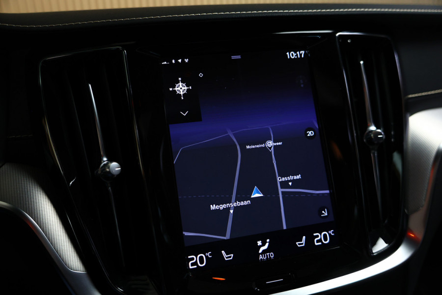Volvo S60 2.0 T5 Intro Edition R-Design AUT avm 250pk PANO HUD H/K ACC CARPLAY DAB LEER '20