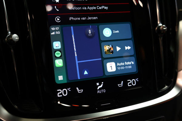 Volvo S60 2.0 T5 Intro Edition R-Design AUT avm 250pk PANO HUD H/K ACC CARPLAY DAB LEER '20