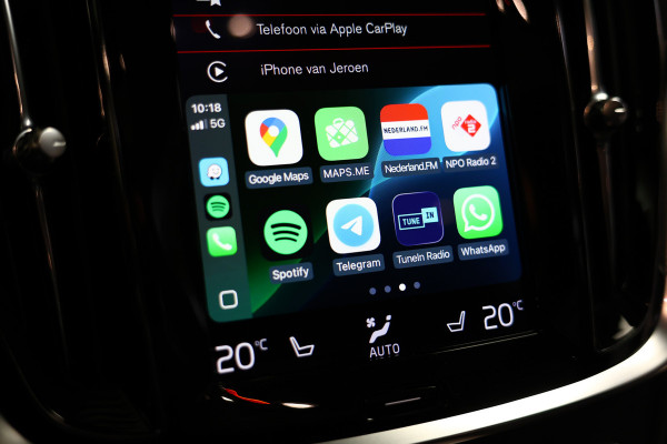 Volvo S60 2.0 T5 Intro Edition R-Design AUT avm 250pk PANO HUD H/K ACC CARPLAY DAB LEER '20