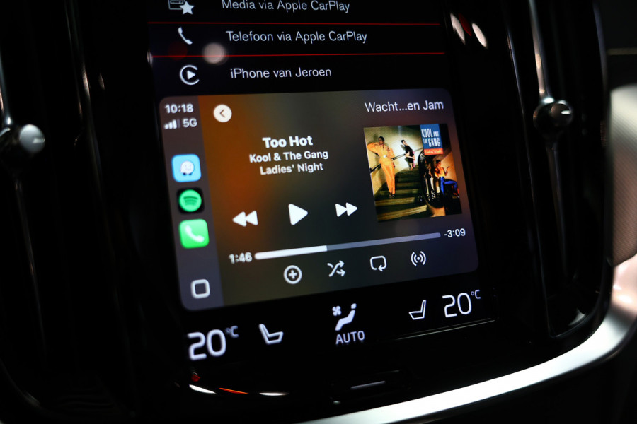 Volvo S60 2.0 T5 Intro Edition R-Design AUT avm 250pk PANO HUD H/K ACC CARPLAY DAB LEER '20