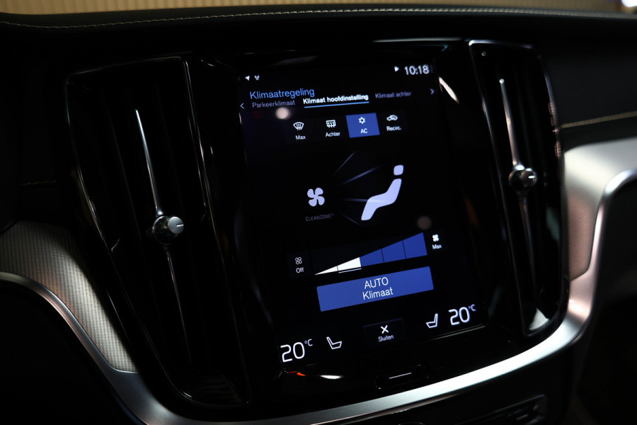 Volvo S60 2.0 T5 Intro Edition R-Design AUT avm 250pk PANO HUD H/K ACC CARPLAY DAB LEER '20