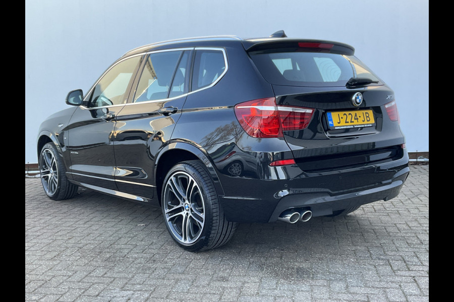 BMW X3 xDrive35D 313pk High Executive M-sport Pano.dak HUD Leder Led Memory VOL!