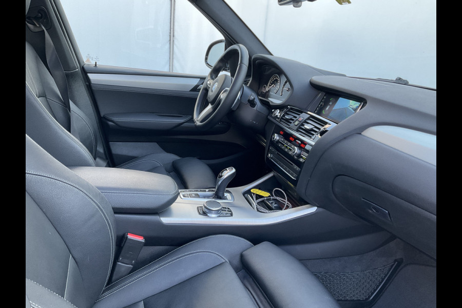 BMW X3 xDrive35D 313pk High Executive M-sport Pano.dak HUD Leder Led Memory VOL!