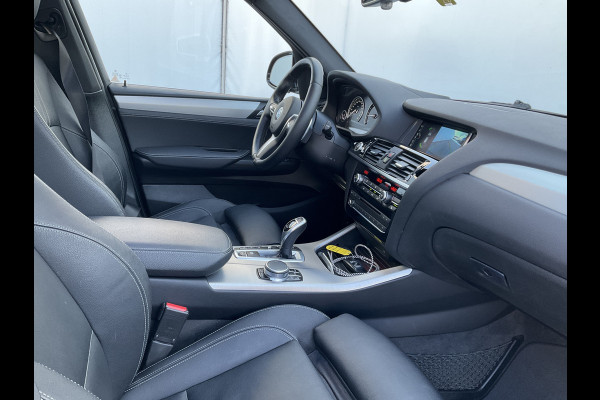 BMW X3 xDrive35D 313pk High Executive M-sport Pano.dak HUD Leder Led Memory VOL!