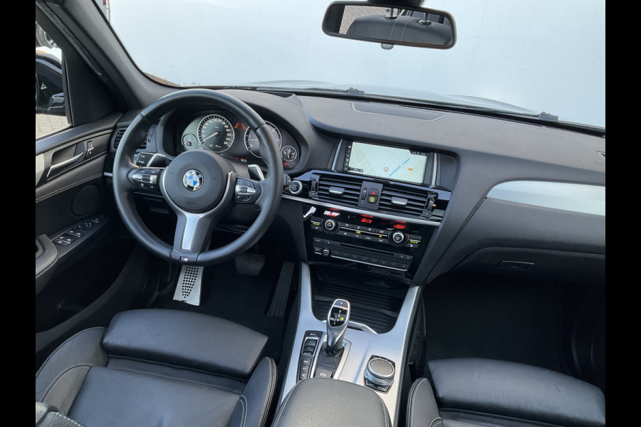 BMW X3 xDrive35D 313pk High Executive M-sport Pano.dak HUD Leder Led Memory VOL!