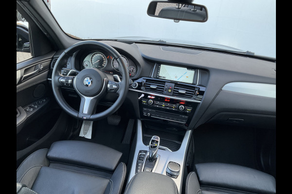 BMW X3 xDrive35D 313pk High Executive M-sport Pano.dak HUD Leder Led Memory VOL!