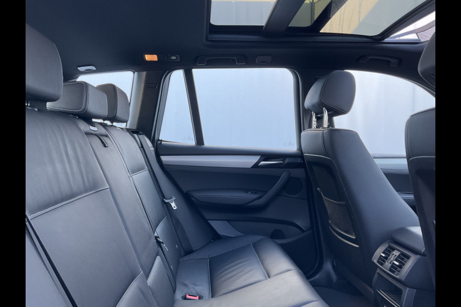 BMW X3 xDrive35D 313pk High Executive M-sport Pano.dak HUD Leder Led Memory VOL!