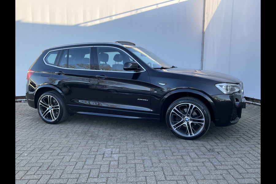 BMW X3 xDrive35D 313pk High Executive M-sport Pano.dak HUD Leder Led Memory VOL!