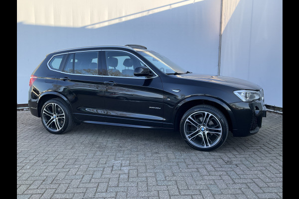 BMW X3 xDrive35D 313pk High Executive M-sport Pano.dak HUD Leder Led Memory VOL!