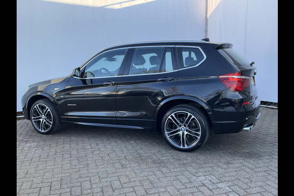 BMW X3 xDrive35D 313pk High Executive M-sport Pano.dak HUD Leder Led Memory VOL!