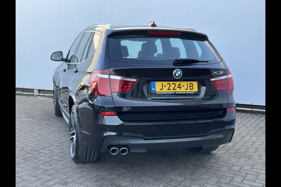 BMW X3 xDrive35D 313pk High Executive M-sport Pano.dak HUD Leder Led Memory VOL!