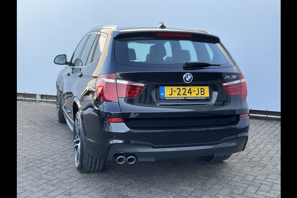 BMW X3 xDrive35D 313pk High Executive M-sport Pano.dak HUD Leder Led Memory VOL!