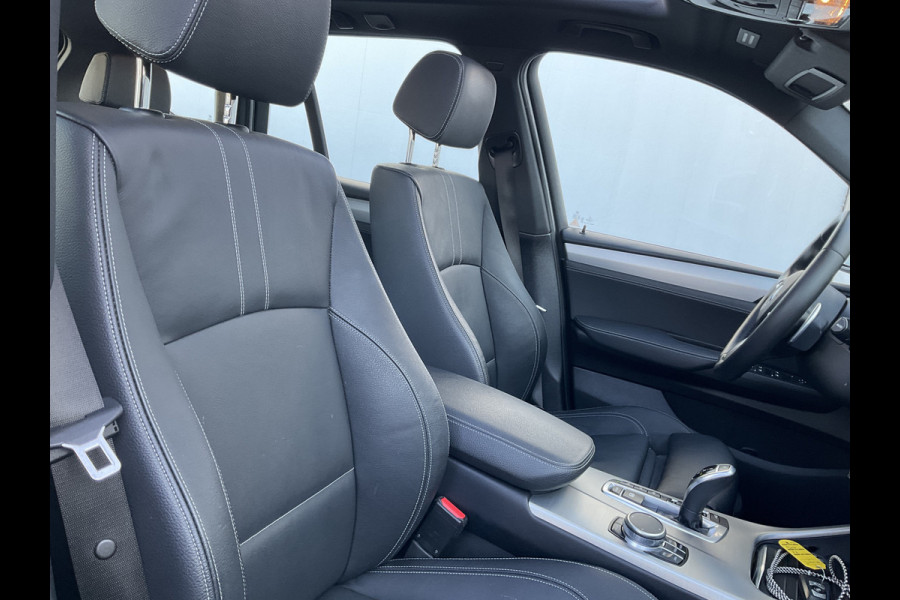 BMW X3 xDrive35D 313pk High Executive M-sport Pano.dak HUD Leder Led Memory VOL!