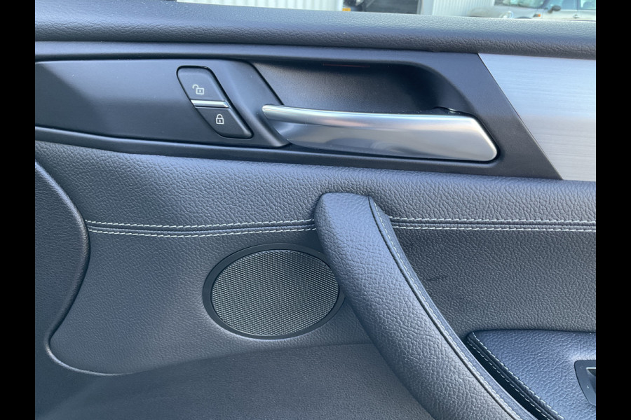 BMW X3 xDrive35D 313pk High Executive M-sport Pano.dak HUD Leder Led Memory VOL!