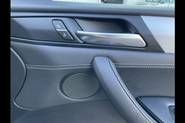 BMW X3 xDrive35D 313pk High Executive M-sport Pano.dak HUD Leder Led Memory VOL!