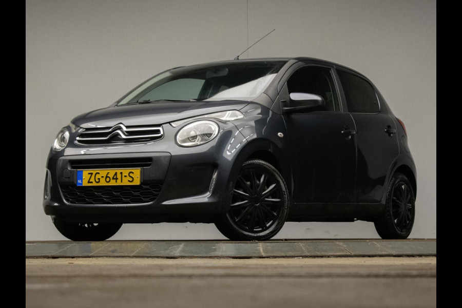 Citroën C1 1.0 VTi Feel 40.000 KM (AIRCO,CRUISE,SPORTSTOELEN,GETINT,NIEUWE APK,NETTESTAAT)